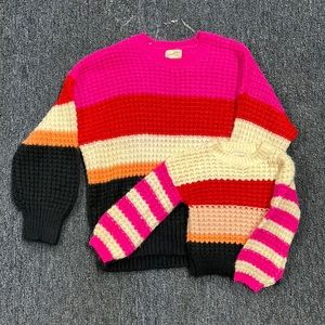 Mommy and me XL universal thread sweater and 3T cat and jack sweater